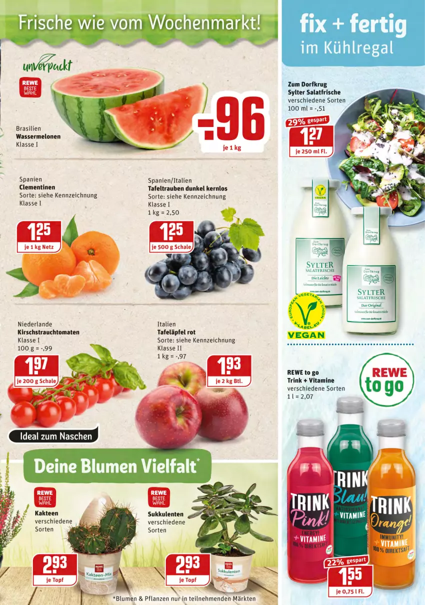 Aktueller Prospekt Rewe - REWE Ihr Kaufpark - von 12.10 bis 17.10.2021 - strona 3