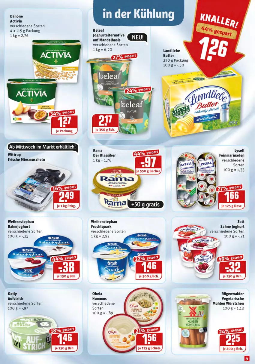 Aktueller Prospekt Rewe - REWE Ihr Kaufpark - von 12.10 bis 17.10.2021 - strona 9