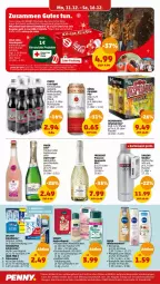 Gazetka promocyjna Penny - Prospekte - Gazetka - ważna od 16.12 do 16.12.2023 - strona 16 - produkty: alkohol, Aluflasche, Bad, Badekristalle, Blüte, body, Bodymilk, bürste, butter, cola, creme, deo, deospray, desperados, dusche, ecco, Erkältungs, flasche, freixenet, getränk, gin, kakao, kneipp, mandel, Odol, pet-flasche, pflegedusche, Pflegeöl, pils, pilsener, prosecco, puma, sekt, sensodyne, spumante, Ti, wodka, zahnbürste, zahncreme, zucker