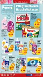 Gazetka promocyjna Penny - Prospekte - Gazetka - ważna od 16.12 do 16.12.2023 - strona 17 - produkty: allzweckreiniger, beutel, Blüte, bree, flasche, gin, hygienespüler, kraft, küche, Küchen, megaperls, orchidee, persil, perwoll, Rauch, reiniger, Reinigung, reinigungstücher, rwe, sagrotan, Softlan, Ti, tücher, universal megaperls, usb, vanille, vernel, weck, wolle, zewa