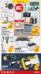 Gazetka promocyjna Penny - Prospekte - Gazetka - ważna od 16.12 do 16.12.2023 - strona 29 - produkty: akku, aufbewahrungsbox, eier, eis, elle, Holz, Lampe, steckdose, Steckdosenleiste, Ti, tisch, usb, würfel