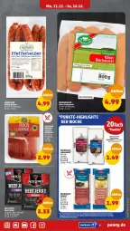 Gazetka promocyjna Penny - Prospekte - Gazetka - ważna od 16.12 do 16.12.2023 - strona 5 - produkty: angebot, angebote, beef, bockwurst, gin, Käse, leberwurst, maggi, payback, pfeffer, Pfefferbeißer, Rauch, salami, schinken, serrano, stockmeyer, tee, Ti, wurst