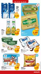 Gazetka promocyjna Penny - Prospekte - Gazetka - ważna od 16.12 do 16.12.2023 - strona 7 - produkty: activia, Bau, Becher, beutel, brie, cerealien, creme, danone, eis, flasche, fleisch, hähnchenbrust, kerrygold, kerze, Kette, Kroketten, mc cain, milch, monte, müsli, rama, rama cremefine, schoko, Ti, Tiere, vossko