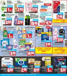 Gazetka promocyjna Hit - Prospekte - Gazetka - ważna od 25.06 do 25.06.2022 - strona 13 - produkty: ariel, ariel waschmittel, beutel, bürste, bürsten, coupon, coupons, deo, dreamies, duschgel, eis, elmex, elnett, erde, fairy, feinwaschmittel, felix, Finish, flasche, flüssigseife, gillette, gin, gourmet gold, Guhl, haarspray, katzenfutter, katzensnack, katzensnacks, lenor, lenor waschmittel, meridol, olive, palmolive, pasta, perwoll, Pods, purina, rasierapparat, Rasierklinge, rasierklingen, reis, sagrotan, Seife, shampoo, snack, snacks, Softlan, spülmittel, spülung, Tempo, Ti, Tiere, toilettentücher, tücher, waschmittel, weichspüler, zahnpasta, ZTE