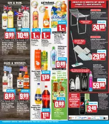 Gazetka promocyjna Hit - Prospekte - Gazetka - ważna od 25.06 do 25.06.2022 - strona 15 - produkty: adelholzener, almdudler, asus, bacardi, Beckers Bester, bio, bodenwischer, bourbon, coca-cola, cola, dry gin, eis, eistee, flasche, frucht, fruchtsaft, getränk, getränke, getränkesirup, gin, gordon, Happy Day, Holz, ice tea, jim beam, leifheit, london dry, london dry gin, mac, Nestea, orangina, ouzo, ouzo 12, pfanne, Pfanner, Rauch, Reinigung, reis, rum, saft, sirup, Soda, sodastream, Southern Comfort, spülmaschinen, tee, Ti, Tiere, Trockner, valensina, wasser, wassersprudler, whiskey, ZTE, zucker