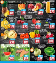 Gazetka promocyjna Hit - Prospekte - Gazetka - ważna od 25.06 do 25.06.2022 - strona 2 - produkty: ananas, aprikose, aprikosen, aus dem kühlregal, banane, bananen, Bau, beere, beeren, bio, bio hit, braten, cherrytomaten, chiquita, eis, elle, erdbeere, erdbeeren, fisch, flasche, fleisch, frucht, früchte, fruchtfleisch, glasflasche, grill, heidelbeere, heidelbeeren, ilag, kartoffel, kartoffeln, kirsch, kirsche, kirschen, kohlrabi, kopfsalat, kühlregal, leine, mac, melone, melonen, Nektar, nektarinen, nektarinen oder, oder pfirsiche, paprika, pfirsich, pfirsiche, radieschen, regal, reis, Ria, rwe, saft, salat, Schal, Schale, snack, Süßkartoffeln, Ti, tisch, tomate, tomaten, true fruits, vanille, wasser, wassermelone, Wild, ZTE