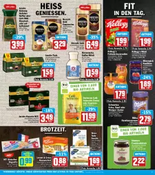 Gazetka promocyjna Hit - Prospekte - Gazetka - ważna od 25.06 do 25.06.2022 - strona 9 - produkty: auer, aufstrich, baguette, bärenmarke, beutel, brot, Cap, cappuccino, cerealien, cin, creme, darbo, darboven, discount, eis, espresso, flasche, frucht, fruchtaufstrich, haselnuss, Haselnusscreme, jacobs, jacobs krönung, kaffee, konfitüre, löslicher kaffee, milch, milka, mövenpick, müsli, natur, natura, Nescafé, nescafé gold, nespresso, nestlé, nuss, oder espresso, Ofen, reis, Schwartau, snack, snacks, steinofen, Ti, wasa, ZTE, zucker