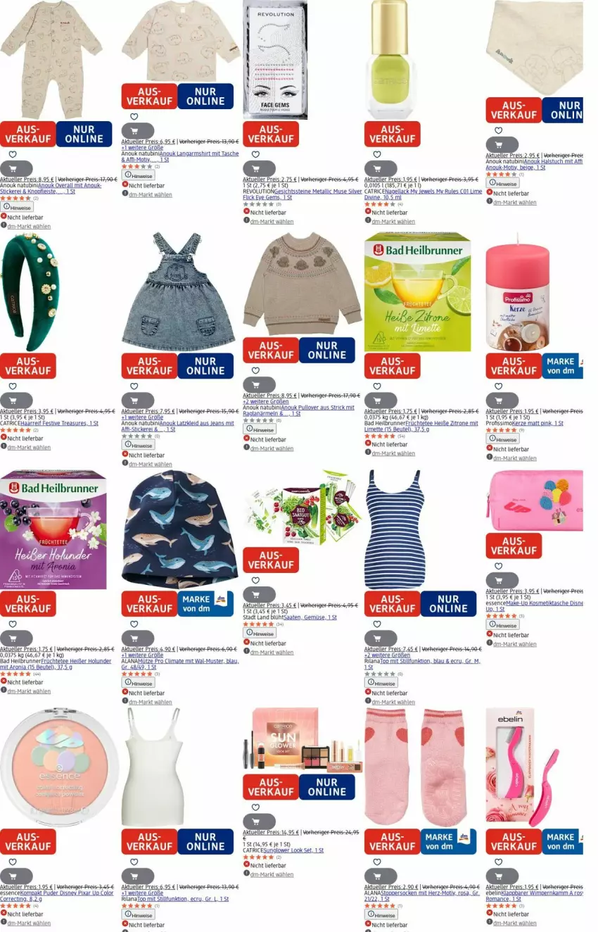 Aktueller Prospekt Dm Drogerie - Prospekte - von 28.07 bis 06.08.2025 - strona 27 - produkty: auer, Bad, Bau, beutel, disney, eis, elle, früchte, Früchtetee, holunder, jeans, kerze, kleid, kosmetik, Kosmetiktasche, lack, Langarmshirt, limette, Make-up, mam, Mett, Mütze, Nagellack, nerf, Profissimo, reis, shirt, sim, socken, Tasche, tee, Ti, topper, tuc, Wels, zitrone