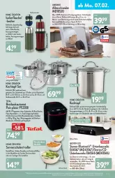 Gazetka promocyjna Aldi Nord - Aldi-Aktuell - Gazetka - ważna od 12.02 do 12.02.2022 - strona 15 - produkty: ambia, auto, Bau, Becher, Brei, brot, Brotbackautomat, Brotform, buch, decke, Deckel, dell, edelstahl, eis, elle, enders, flasche, gin, Glasdeckel, herdarten, isolierbecher, isolierflasche, Kochtopf, küche, Küchen, LG, Löffel, marmelade, medion, Messbecher, messer, Mode, pasta, Radio, rezept, Ria, rwe, Schal, Schale, Schrank, spülmaschinen, stielkasserolle, tefal, teller, Ti, timer, tisch, topf, topf-set, überhitzungsschutz, unterschrank, ZTE
