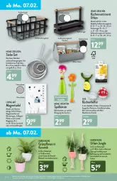 Gazetka promocyjna Aldi Nord - Aldi-Aktuell - Gazetka - ważna od 12.02 do 12.02.2022 - strona 16 - produkty: Blüte, Brei, bürste, dell, edelstahl, eier, eis, elle, flasche, geschirr, gin, Holz, kartoffel, korb, küche, Küchen, Küchenhelfer, Küchenregal, kulturtopf, Magnets, Mode, pflanze, regal, reifen, Reinigung, Ria, spülmaschinen, Ti, topf, übertopf, zitrone, zitronen, ZTE
