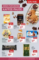 Gazetka promocyjna Aldi Nord - Aldi-Aktuell - Gazetka - ważna od 12.02 do 12.02.2022 - strona 27 - produkty: alkohol, backmischung, bahlsen, biscotto, butter, comtess, Datteln, Dr. Oetker, filterkaffee, gin, jacobs, jacobs krönung, kaffee, karamell, kuchen, pralinen, Schal, Schale, Ti, waffeln, ZTE