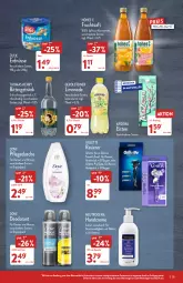 Gazetka promocyjna Aldi Nord - Aldi-Aktuell - Gazetka - ważna od 12.02 do 12.02.2022 - strona 35 - produkty: creme, deo, deodorant, dove, dusche, eis, eistee, elle, erdnüsse, erfrischungsgetränk, flasche, frucht, fruchtsaft, gerolsteine, gerolsteiner, getränk, gillette, gillette venus, gin, handcreme, Hohes C, limo, limonade, neutrogena, pflegedusche, rasierer, reis, saft, steiner, swirl, tee, teller, thomas henry, Ti, ültje, ültje erdnüsse, venus, ZTE