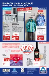 Gazetka promocyjna Aldi Nord - Aldi-Aktuell - Gazetka - ważna od 12.02 do 12.02.2022 - strona 36 - produkty: aldi, auto, baileys, Bau, baumwolle, creme, drucker, edelstahl, eis, eiscreme, Engel, ente, flasche, garnitur, gin, glaskaraffe, hose, hosen, irish cream, Jacke, kaffee, Karaffe, kerze, kleid, Kleidung, leine, likör, magazin, milka, nuss, papier, pocopiano, reine baumwolle, reis, sahne, senf, Soda, sodastream, Sprudel, spülmaschinen, telefon, Ti, wasser, wassersprudler, wolle, ZTE