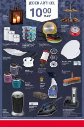 Gazetka promocyjna Selgros - Haushaltsonderverkauf - Gazetka - ważna od 08.02 do 08.02.2023 - strona 4 - produkty: akku, aust, auto, bartschneider, Becher, Behälter, bohne, bohnen, Dampfbügler, edelstahl, eier, eis, elle, Etagere, frischhaltedosen, Gläser, hartkäse, isolierbecher, kaffee, Käse, kräuter, küche, Küchen, Küchentimer, laterne, LG, messer, orange, reis, Schal, Schale, spee, Spezi, tee, teller, Ti, timer, wc-sitz