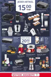 Gazetka promocyjna Selgros - Haushaltsonderverkauf - Gazetka - ważna od 08.02 do 08.02.2023 - strona 5 - produkty: angebot, angebote, Becher, Behälter, bonbons, Duck, edelstahl, eier, ente, grill, grillplatte, handmixer, kraft, latte, leine, LG, mac, messer, Mixer, popcorn, ritter, sandwich, smoothie, snack, snacks, stabmixer, standmixer, tee, Ti, toast, toaster, trommel, waffeln, zucker