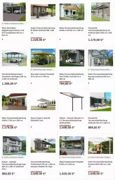 Gazetka promocyjna Obi - Prospekte - Gazetka - ważna od 15.01 do 15.01.2025 - strona 4 - produkty: Bau, Cap, Carport, edelstahl, Holz, HP, latte, soja, Terrassenüberdachung, weka