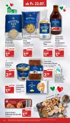 Gazetka promocyjna Aldi Nord - Aldi-Aktuell - Gazetka - ważna od 23.07 do 23.07.2022 - strona 30 - produkty: alkohol, Becher, beutel, cin, dessert, eis, eisbecher, erde, flasche, gin, hartweizen, Italienisches Dessert, kakao, kirsch, kuchen, pasta, Pastagericht, reis, reiss, risotto, sauce, Schal, Schale, Spezi, Ti, tomate, tomaten, tomatensauce, ZTE
