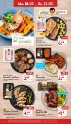 Gazetka promocyjna Aldi Nord - Aldi-Aktuell - Gazetka - ważna od 23.07 do 23.07.2022 - strona 4 - produkty: aldi, besteck, braten, brustfilet, eis, filet, filets, fleisch, gewürz, gin, grill, hackfleisch, kaes, kartoffel, Käse, kotelett, Nackensteak, nackensteaks, Ofen, reifen, rind, rwe, sauce, schwein, schwein und rind, schweine, schweinekotelett, schweinerücken, steak, steakbesteck, steaks, Ti, vom schwein und rind, wedges, wein, weine, ZTE