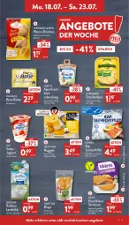 Gazetka promocyjna Aldi Nord - Aldi-Aktuell - Gazetka - ważna od 23.07 do 23.07.2022 - strona 5 - produkty: aldi, almette, alpenfrischkäse, angebot, angebote, aus der tiefkühlung, Becher, beste butter, beutel, braten, braun, brötchen, butter, coppenrath, eis, filet, fleisch, frau antje, frischkäse, frischkäsezubereitung, geback, je 250-g-packung, joghur, joghurt, Käse, landliebe, landmilch, leerdammer, Mett, milch, nuggets, sahne, snack, snack time, Ti, Vegeta, wrap, wraps, zott