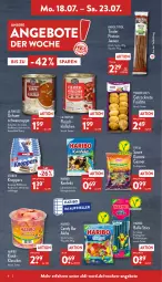 Gazetka promocyjna Aldi Nord - Aldi-Aktuell - Gazetka - ważna od 23.07 do 23.07.2022 - strona 6 - produkty: aldi, angebot, angebote, aus der tiefkühlung, ball, beutel, creme, eis, elle, finesse, fleisch, frucht, früchte, fruchtgummi, fruchtgummis, haribo, knoppers, kokos, Lakritz, mac, milch, rind, rindfleisch, storck, suppe, teller, Ti, waffeln