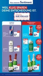 Gazetka promocyjna Aldi Nord - Aldi-Aktuell - Gazetka - ważna od 23.07 do 23.07.2022 - strona 8 - produkty: aldi, auer, drink, erde, flasche, krombache, krombacher, krombacher pils, pils, pilsener, red bull, rotkäppchen, sekt, Ti