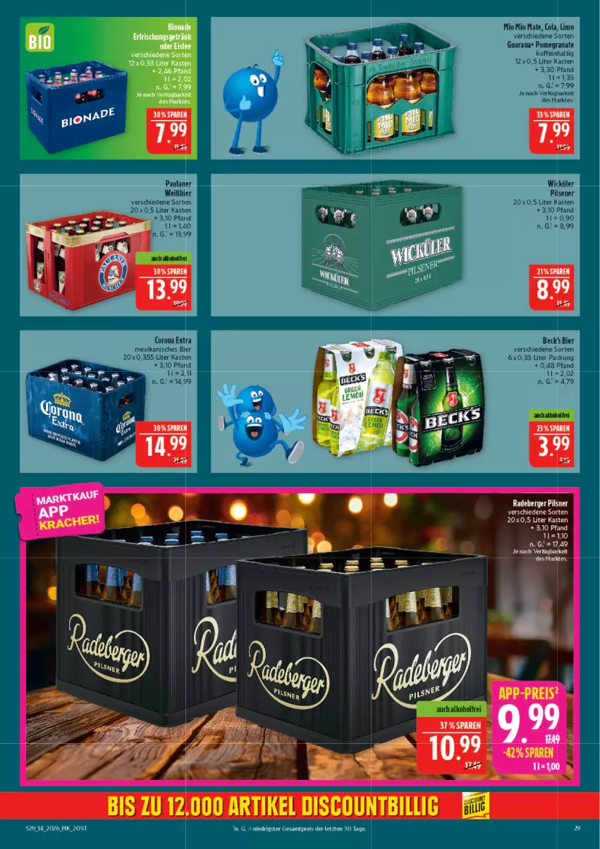 Aktueller Prospekt Marktkauf - Prospekt - von 29.03 bis 04.04.2026 - strona 29