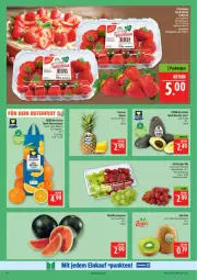 Gazetka promocyjna Marktkauf - Prospekt - Gazetka - ważna od 04.04 do 04.04.2026 - strona 10 - produkty: ananas, avocado, beere, beeren, deka, erdbeere, erdbeeren, kiwi, melone, orange, orangen, tafeltrauben, Ti, trauben, wasser, wassermelone