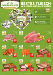 Gazetka promocyjna Marktkauf - Prospekt - Gazetka - ważna od 04.04 do 04.04.2026 - strona 12 - produkty: auer, Bau, Bauer, eis, fleisch, fleischwurst, geschnetzeltes, gyros, Kaiser, natur, pute, Putenfleisch, reis, saft, Ti, wurst, Zelt, ZTE
