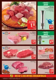 Gazetka promocyjna Marktkauf - Prospekt - Gazetka - ważna od 04.04 do 04.04.2026 - strona 14 - produkty: akku, beleuchtung, deka, discount, edelstahl, eis, elle, fleisch, gin, gulasch, jungbullen, led-beleuchtung, messer, natur, pizza, reis, rind, rinder, Rinderhüfte, Rinderroulade, rinderrouladen, rouladen, salz, Schal, Schale, schwein, schwein und rind, steak, Ti, usb, wein, ZTE