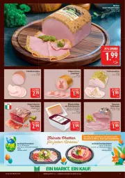 Gazetka promocyjna Marktkauf - Prospekt - Gazetka - ważna od 04.04 do 04.04.2026 - strona 17 - produkty: eis, feinschmecker, Geflügel, gin, lachs, lachsschinken, latte, pastete, pfeffer, reis, schinken, spargel, Ti, Trüffel, truthahn, wiltmann, wurst, ZTE