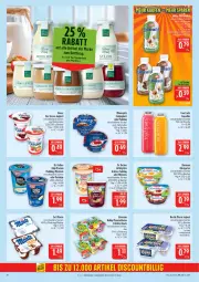 Gazetka promocyjna Marktkauf - Prospekt - Gazetka - ważna od 04.04 do 04.04.2026 - strona 20 - produkty: auer, Bau, Bauer, Becher, discount, Dr. Oetker, ehrmann, eis, feinjoghurt, flasche, früchte, Garten, grütze, honig, Honig-Senf, joghur, joghurt, karamell, LG, Löffel, milch, milchreis, monster, monte, mövenpick, obst, obstgarten, pudding, quark, reis, robby, salat, salatsauce, sauce, senf, smoothie, Sylter, Ti, true fruits, vanille, zott, Zott Monte, ZTE