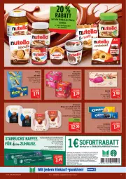 Gazetka promocyjna Marktkauf - Prospekt - Gazetka - ważna od 04.04 do 04.04.2026 - strona 27 - produkty: bett, coupon, coupons, eis, elle, espresso, kaffee, kaffeemaschine, LG, nespresso, reis, rwe, sofortrabatt, starbucks, Ti, ZTE