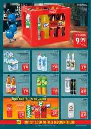 Gazetka promocyjna Marktkauf - Prospekt - Gazetka - ważna od 04.04 do 04.04.2026 - strona 28 - produkty: Alwa, bier, coca-cola, cola, drink, eis, energy drink, erdinger, fanta, flasche, fuze tea, Hohes C, limo, limonade, mineralwasser, monster, Monster Energy, natürliches mineralwasser, orange, reis, saft, sprite, tee, thomas henry, Ti, vitrex, wasser