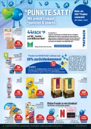 Gazetka promocyjna Marktkauf - Prospekt - Gazetka - ważna od 04.04 do 04.04.2026 - strona 34 - produkty: alpro, amecke, auto, bavaria blu, Becher, bergader, bio, coupon, dallmayr, eis, erde, fisch, gutschein, gutscheine, kaffee, Käse, leine, LG, payback, reis, Ria, säfte, salami, tee, Ti, tisch, tuc, weichkäse