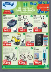 Gazetka promocyjna Marktkauf - Prospekt - Gazetka - ważna od 04.04 do 04.04.2026 - strona 35 - produkty: E-Bike, Elektro, Germ, kraft, leine, mähroboter, rasen, sac, senf, Ti, Tiere, uhr
