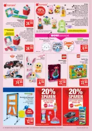 Gazetka promocyjna Marktkauf - Prospekt - Gazetka - ważna od 04.04 do 04.04.2026 - strona 36 - produkty: akku, auto, ball, Bau, decke, disney, eier, eis, elle, gin, latte, miele, monster, Nachtlicht, Paw Patrol, Peppa Pig, regal, reis, Ria, ritter, SANTE, Schal, spielzeug, Ti, Tiere, timer, tisch, Toniebox, wandregal