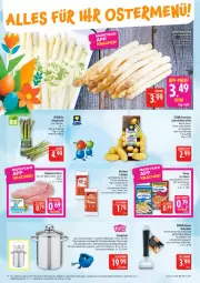 Gazetka promocyjna Marktkauf - Prospekt - Gazetka - ważna od 04.04 do 04.04.2026 - strona 4 - produkty: auer, aust, Bau, Bauer, bio, decke, Deckel, deka, dell, edeka bio, edelstahl, eier, eis, Frühkartoffeln, Glasdeckel, herdarten, hollandaise, kartoffel, kartoffeln, LG, natur, Pfau, reis, sauce, Schal, Schale, schinken, schnitzel, schwarzwälder schinken, schwein, schweine, schweineschnitzel, spargel, spargel grün, speisefrühkartoffeln, thomy, thomy les sauces, Ti, topf, wein, weine, ZTE