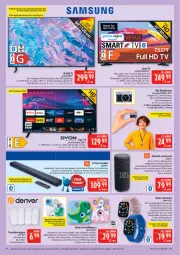 Gazetka promocyjna Marktkauf - Prospekt - Gazetka - ważna od 04.04 do 04.04.2026 - strona 40 - produkty: akku, auer, Aufkleber, bluetooth-lautsprecher, deo, digitalkamera, eis, ente, Germ, HDMI, jbl, kamera, Kinder, kleber, kraft, lautsprecher, Lusti, microsd, Nuance, papier, reis, rum, Samsung, smartwatch, soundbar, Spiele, Sport, Subwoofer, Ti, Tofu, uhd, UHD-TV, usb, wasser, wolle, Yo