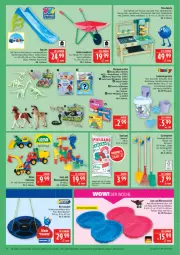 Gazetka promocyjna Marktkauf - Prospekt - Gazetka - ważna od 04.04 do 04.04.2026 - strona 42 - produkty: Bau, disney, eimer, eis, garnitur, Garten, gartenschlauch, Gießkanne, Holz, Kinder, küche, latte, Mett, reifen, reis, Ria, Schaukel, schlauch, sim, simba, Spiele, spielsand, spielzeug, Ti, wasser, wassertank