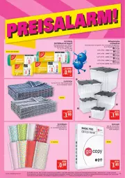 Gazetka promocyjna Marktkauf - Prospekt - Gazetka - ważna od 04.04 do 04.04.2026 - strona 43 - produkty: aufbewahrungsbox, Bau, baumwolle, beutel, decke, Deckel, din a4, eis, Geschenkpapier, geschirr, geschirrtücher, kopierpapier, müllbeutel, office, papier, reis, schuhe, Sport, Ti, tisch, tragegriff, tücher, wolle, ZTE