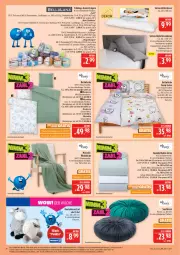 Gazetka promocyjna Marktkauf - Prospekt - Gazetka - ważna od 04.04 do 04.04.2026 - strona 46 - produkty: bamboo, bambus, Bau, baumwolle, bett, bettwäsche, blume, blumen, decke, eis, elle, erde, Ergee, kissen, Kissenbezug, reis, Samtkissen, schuhe, spannbettlaken, Sport, Strickgarn, Ti, Tipi, Trockner, wolle