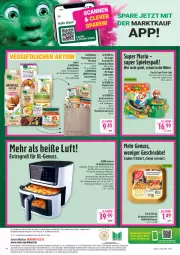 Gazetka promocyjna Marktkauf - Prospekt - Gazetka - ważna od 04.04 do 04.04.2026 - strona 48 - produkty: Astra, aufstrich, auto, basilikum, Bau, bio, brot, brotaufstrich, cookie, cookies, creme, deka, edeka bio, eis, ente, erbsen, Falafel, fritteuse, hafer, Heißluftfritteuse, kichererbsen, Kochcreme, korn, mandel, natur, nuss, papier, reis, ring, sac, Schal, Schale, shake, Signal, soja, Tasche, tesa, Ti, timer, tisch, tomate, tragetasche, überhitzungsschutz, veggie, ZTE, zucker