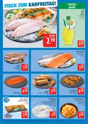 Gazetka promocyjna Marktkauf - Prospekt - Gazetka - ważna od 04.04 do 04.04.2026 - strona 6 - produkty: bismarck, braten, brötchen, caipirinha, chili, dressing, eis, elle, filet, fisch, flasche, garnelen, gewürz, Gewürzgurke, gewürzgurken, grill, gurke, gurken, hering, Herings, ideal zum braten, joghur, joghurt, lachs, lachsfilet, mac, matjes, milch, mit paprika, natur, paprika, reis, ring, Rotbarsch, rotbarschfilet, sahne, Saibling, salat, stauden, Ti, zitrone, ZTE