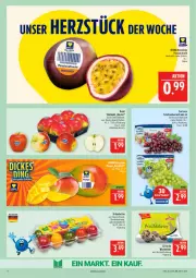 Gazetka promocyjna Marktkauf - Prospekt - Gazetka - ważna od 04.04 do 04.04.2026 - strona 8 - produkty: eier, frucht, passionsfrucht, tafeläpfel, tafeltrauben, Ti, trauben