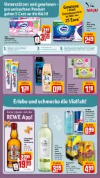 Gazetka promocyjna Rewe - Prospekte - Gazetka - ważna od 19.10 do 19.10.2024 - strona 14 - produkty: blended scotch, blended scotch whisky, cottonelle, coupon, creme, desperados, drink, duschgel, eis, elle, energy drink, fa duschgel, feuchtes toilettenpapier, gallo, gallo family, Germ, gewinnspiel, gin, gutschein, gutscheine, Odol, Odol-med 3, papier, red bull, regal, reis, scotch, scotch whisky, Spiele, Ti, toilettenpapier, whisky, zahncreme, zewa