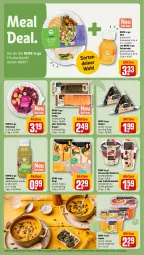 Gazetka promocyjna Rewe - Prospekte - Gazetka - ważna od 19.10 do 19.10.2024 - strona 17 - produkty: ananas, apfel, Becher, beere, cheesecake, eis, himbeer, himbeere, kirsch, müsli, reis, salat, Schal, Schale, schoko, smoothie, suppe, Sushi, Ti, wrap, Yo