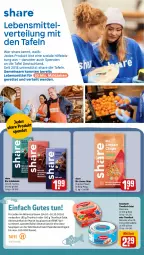Gazetka promocyjna Rewe - Prospekte - Gazetka - ważna od 19.10 do 19.10.2024 - strona 19 - produkty: bio, chips, fisch, linsen, natur, natura, paprika, salat, saupiquet, schoko, schokolade, thunfisch, Ti