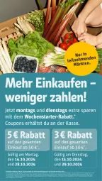 Gazetka promocyjna Rewe - Prospekte - Gazetka - ważna od 19.10 do 19.10.2024 - strona 21 - produkty: coupon, coupons, gutschein, gutscheine, Sushi, Tchibo, telefon, Ti