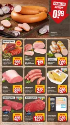 Gazetka promocyjna Rewe - Prospekte - Gazetka - ważna od 19.10 do 19.10.2024 - strona 8 - produkty: braten, bratwurst, brustfilet, eis, fenster, filet, filets, fleisch, fleischwurst, Frische Hähnchen, grobe bratwurst, jungbullen, Kalbfleisch, lachs, Lachsbraten, leberwurst, mais, mit kalbfleisch, parmaschinken, rewe feine welt, rind, rinder, schinken, schwarzwälder schinken, schwein, schweine, Schweinelachs, Ti, wein, weine, wurst