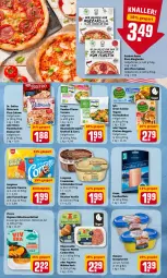 Gazetka promocyjna Rewe - REWE Ihr Kaufpark - Gazetka - ważna od 21.05 do 21.05.2022 - strona 11 - produkty: aktionspreis, aufstrich, blume, blumen, blumenkohl, bourbon, bourbon vanille, brokkoli, brot, brotaufstrich, chicken nuggets, classico, cordon bleu, cornetto, cremissimo, curry, Dr. Oetker, eis, elle, elsässer art, filet, filets, fisch, fischstäbchen, flammkuchen, forelle, frosta, Hähnchenschnitzel, homann, iglo, krone, kuchen, lamm, langnese, langnese cremissimo, margherita, nuggets, pfanne, pizza, pizza salame, reis, rel, ristorante, ristorante pizza, rügenwalder, schnitzel, schoko, schokolade, schokoladen, sim, Ti, vanille